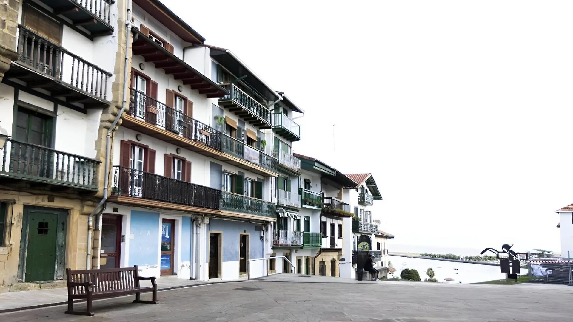 Apartamento Arma Plaza By Basquelidays Hondarribia